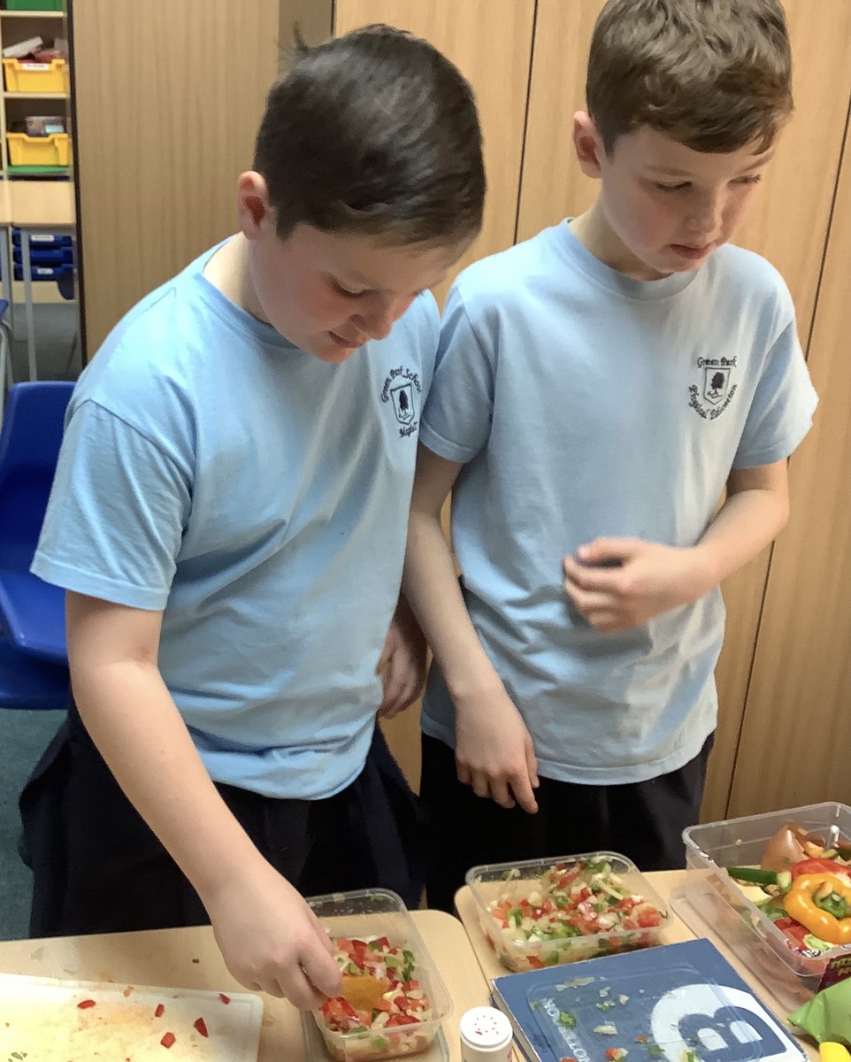 GPSYear6's tweet photo. More homemade salsa action! The Brazilian food not the dance! #gpsdt #gpstopic #gpsgeograpy https://t.co/FWzue01pnA