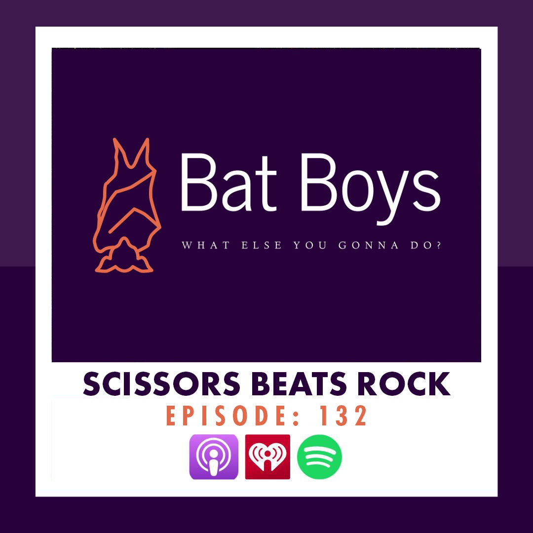 batboyscomedy's tweet photo. Let's go, Bat Boys! An all-new improv comedy podcast is coming at you! This one is all about the sacred art of sculpting men's hair.

Love the show? Do us a favor and subscribe, rate, and review Bat Boys Comedy wherever you get your improv comedy podcasts. 😁🦇⁠ https://t.co/LShqTZW9U6