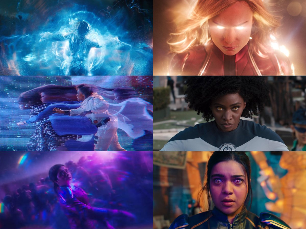 wandasolsen's tweet photo. CAN’T WAIT FOR THE MARVELS TO UNITE #MsMarvel https://t.co/AlBjC07g3o