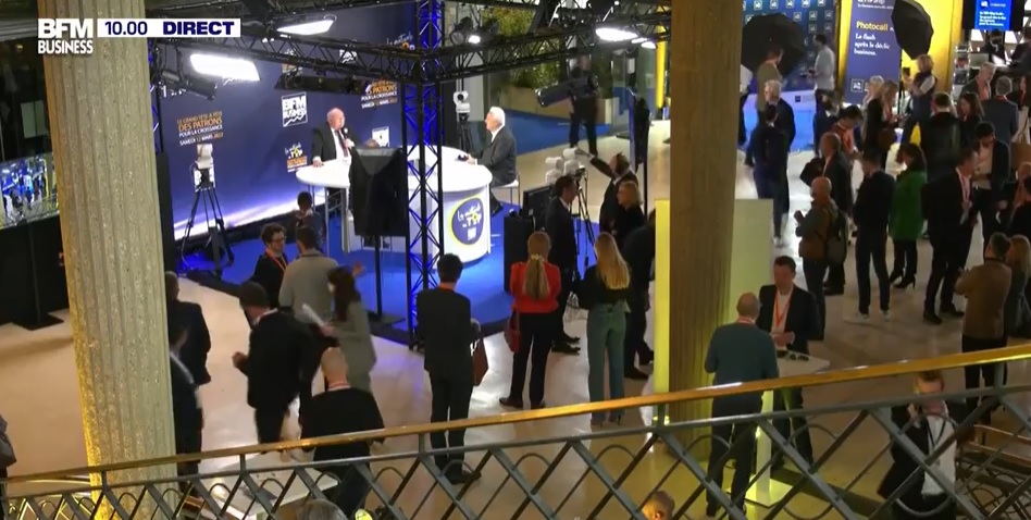 Le Top Afep: 🇫🇷 fiers de faire partie des bougeurs et de voir la percée des belles #ETI #PME venues de toute la France !

A très vite !
#onavance #EcoutezNousBien #ETI #Stratégie #change #construction #terres #recyclage #villedurable
#ESG 
 #entrepreunariat
Merci <a href="/Afep_/">Afep</a>