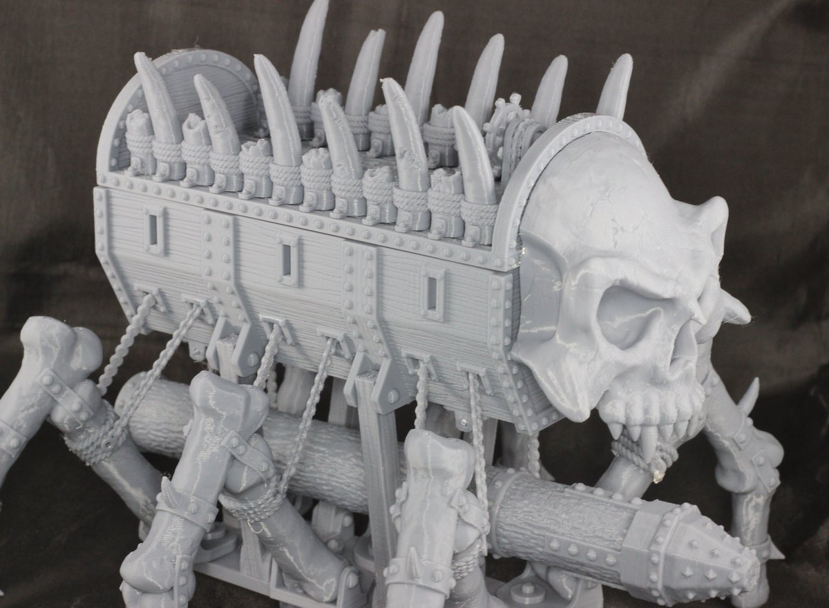 CreativeCloist's tweet photo. Excited to share the latest addition to my #etsy shop: Vallis Mortis Deathwalker by Fat Dragon Games for 28mm Gaming https://t.co/P06nyysEoS #fatdragongames #dragonlockultimate #roleplayinggames #gamemaster #modularscenery #massivedetailed #3dprinteddragon #tabletopgam https://t.co/zECLlwxuhB