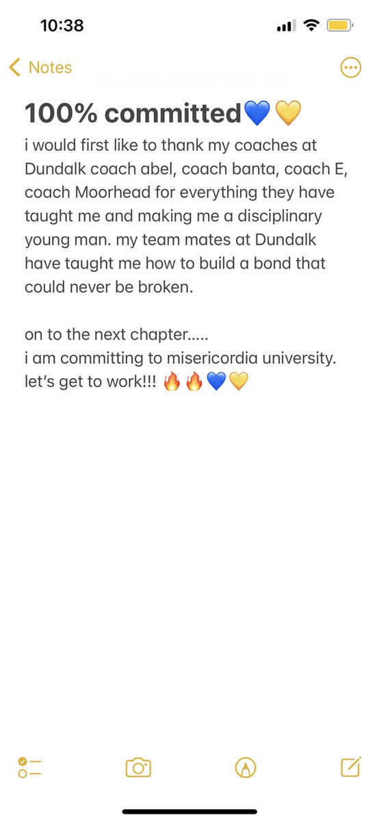 michaelb111903's tweet photo. 110% committed💙💛
@MisericordiaHFC https://t.co/xnlU62inqW