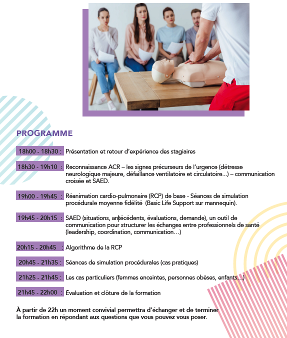 M_Soigner's tweet image. Centre-Val-de-Loire / Tours / Formation  pour #medecinsgeneralistes SITUATIONS D&apos;URGENCES EN MEDECINE GENERALE - Ref DPC 83802200003
Infos &amp;amp; inscriptions :cutt.ly/vPM3ZBJ
#formationmedicale #massagecardiaque #cabinetmedical #reanimation #Tours