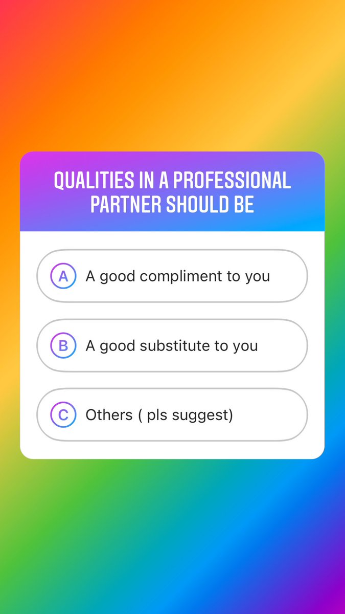 sneha_vagarwal's tweet photo. What do you think about thisπ.
#professionalpartner #newturnsinlife https://t.co/6V0pHar9dq