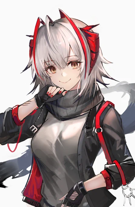🤍🤍🤍
#ホワイトデーは銀髪白髪を愛でる日 