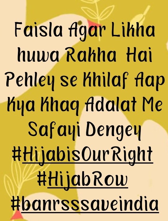 MuhammadAfrozU1's tweet photo. #Hijab 
#HijabisOurRight 
#HijabIsOurPride https://t.co/t3Z5Us3OCe
