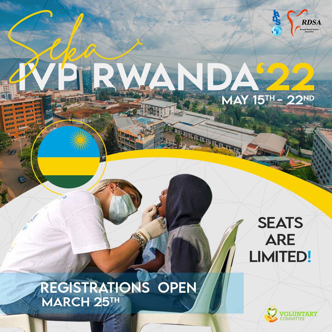 rdsarwanda's tweet photo. We are inviting you all to the International Volunteer Program in Rwanda this May! 
Stay tuned for the updates and be the first ones to apply! 

#SEKAIVP2022 #volunteer #international #volunteerwork https://t.co/331f8gBmR9