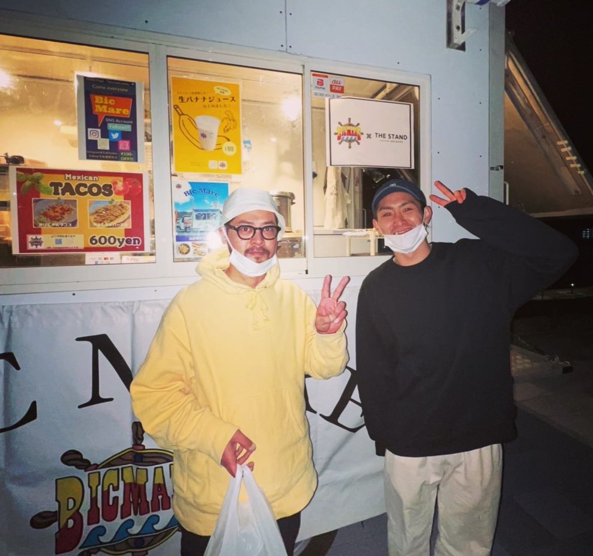 bic_mare's tweet photo. 📸

2022.03.12

＃石巻 #石巻市
#バリスタカフェ

　THE  STANDさんコラボ🚚 https://t.co/XEnB5OHJqi