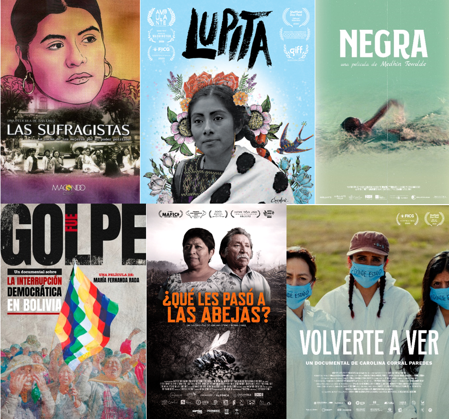 Du 19 au 25 mars 2022, le cinéma documentaire mexicain est à l’honneur à l'Institut culturel du 🇲🇽
LE MEXIQUE DANS LE REGARD DE FEMMES CINÉASTES openagenda.com/instituto-cult…