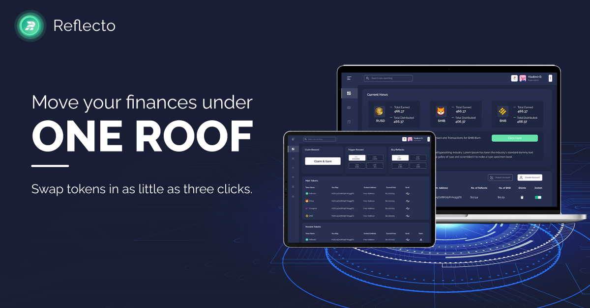 #ReflectoWallet V2 release late March!
