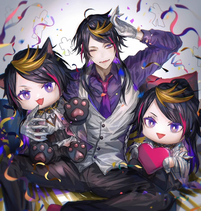 💜congrats

#YaminoArt 