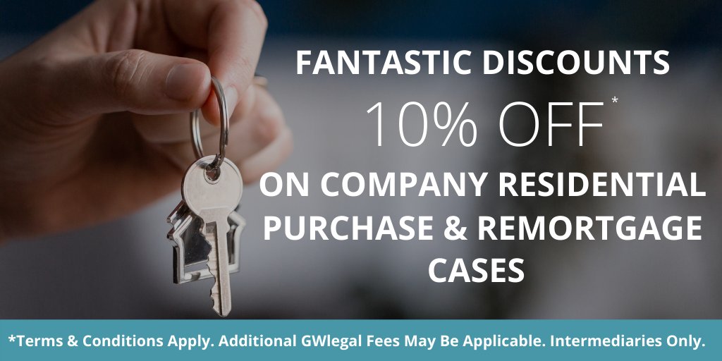 GWlegal's tweet photo. ICYMI: We have two new #deals for your #clients to enjoy this #March! π€π¨
We are offering 10% #discounts off our #legalfee when your clients complete #company residential #purchase or #remortgage transactions! π€β‘οΈ https://t.co/oP7QjmL866
T&Cs Apply
#BizHour #TuesdayTip #B2B https://t.co/iaSKiUEvnW