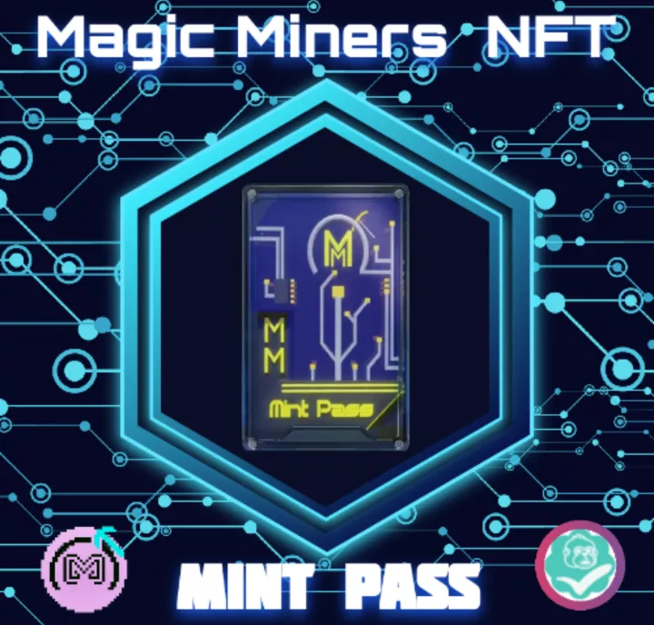MagicMinersNFT's tweet photo. Magic Miners X Mint Pass

Mintsite: https://t.co/tGgFpkmdQl
Website: https://t.co/Z7xGLXcqS8
Twitter:  https://t.co/LPtae4bA4Q
Discord:  https://t.co/CIacuZmLJ9
Quantity:  x 33
Date (UTC): 2022-03-21
Time (UTC) 24h format: 19:00
Price (#Solana ): 1.2

#NFTdrop #NFTProject #NFT https://t.co/9d127SkSot