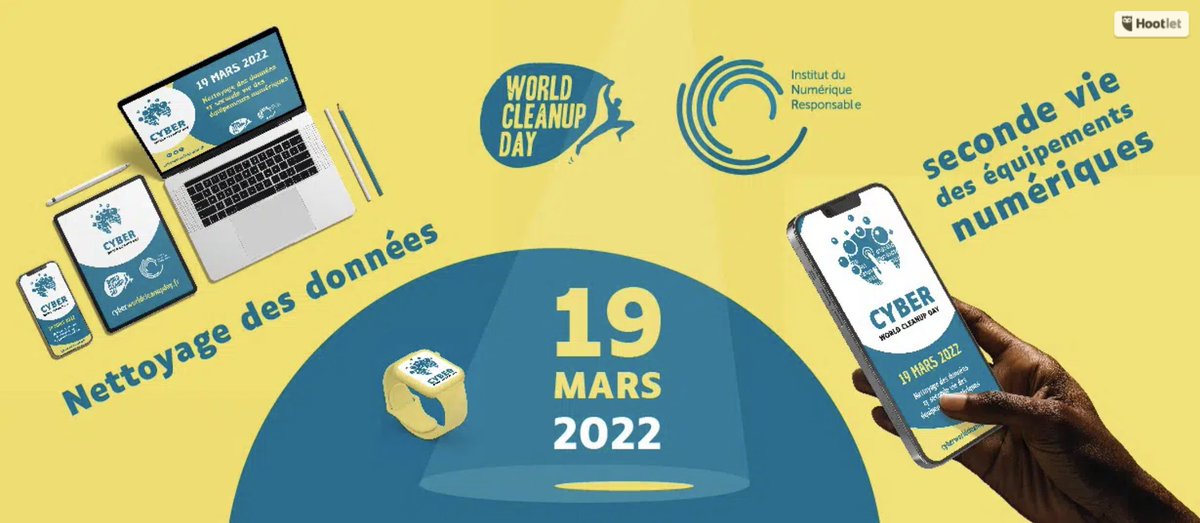 ChristelCap's tweet photo. La journée du #nettoyagedigital ou #WCUD arrive ce samedi. C'est motivant pour prendre le temps d'agir et d'effacer des éléments digitaux qui n'ont plus d'utilité. https://t.co/HFALzxWoie https://t.co/RIKRYt3ATb