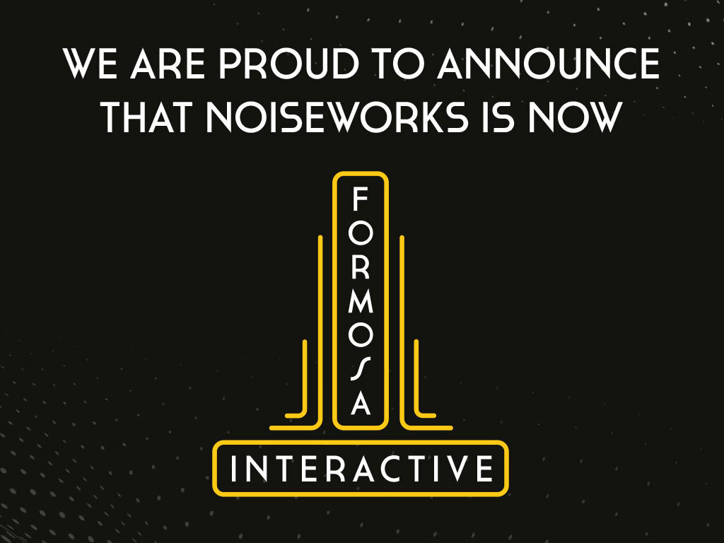 Today marks the day of @thenoiseworks becoming part of the <a href="/FormosaInteract/">Formosa Interactive</a> I am beyond excited to co-lead the upcoming Formosa Interactive UK with my partner in crime <a href="/davidphilipp/">David Philipp</a> and to grow the Formosa family with our whole team!! #GameAudio #gamedev