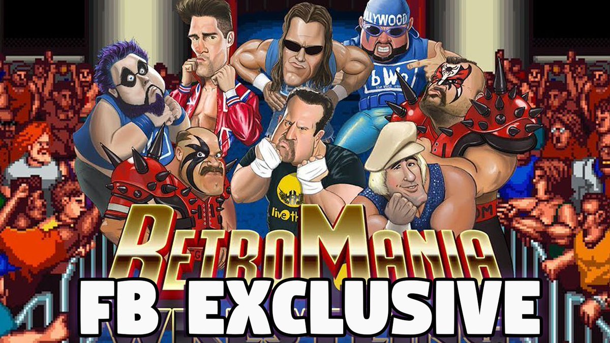 KwingsLetsPlays's tweet photo. Today's Exclusive Look is RETROMANIA Wrestling - Husband VS Wife!(PS4) with #theKwings #FacebookExclusive #FBExclusive #Knightwing01 #KwingsLetsPlays up #LIVE now for your Funtertainment only on #FACEBOOKGAMING! https://t.co/1H5nuCuPIb https://t.co/VEn10u72RP