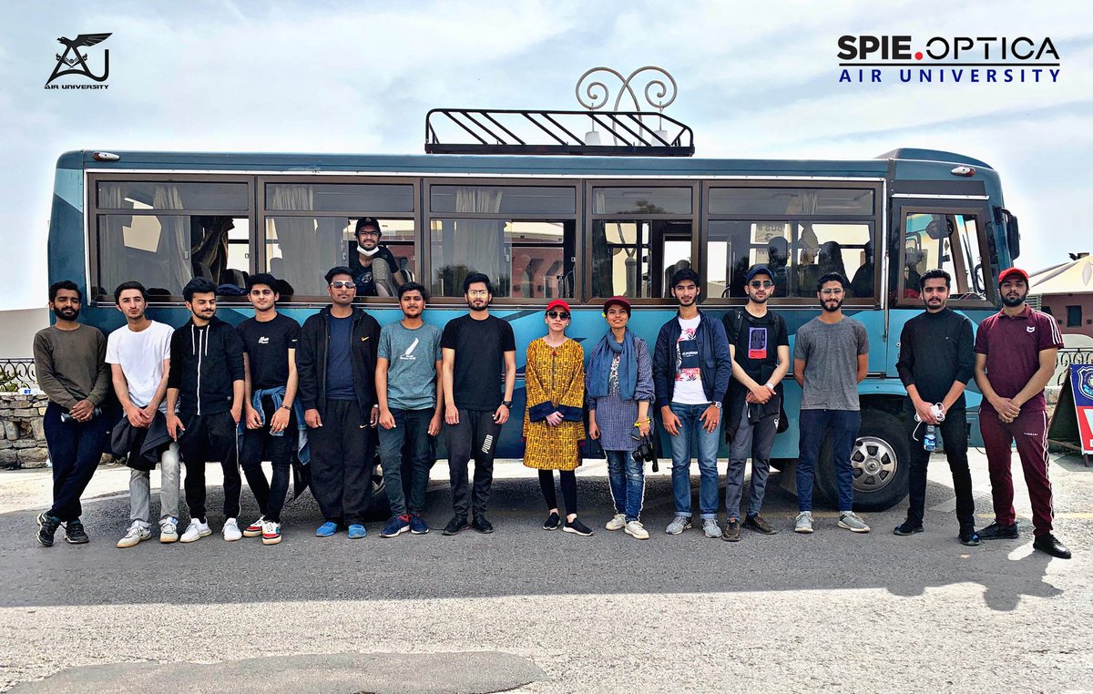 SPIE OPTICA Air University Chapter tweet media