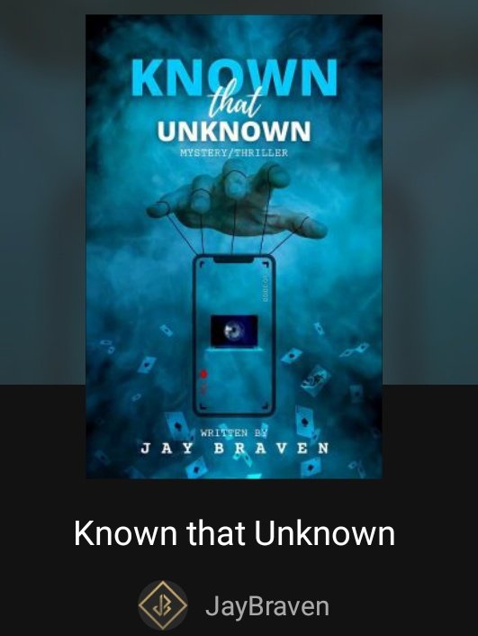 JayBraven's tweet photo. HAPPY 5K FOLLOWERS!!!
NEW STORY ALERT
TITLE: KNOWN THAT UNKNOWN
Genre: Mystery/Thriller
You know it but you don't.
You have an idea about it but you don't know what it is.
#Wattpad #newstoryalert #wattpadislife #wattpadislove https://t.co/xNH4P8jqjE