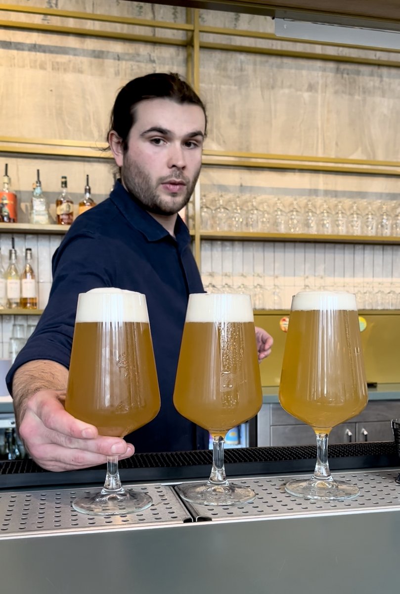 Claim your 3 FREE PINTS with any Sunday roast order!

All you have to do is book a table for Sunday roast (for any Sunday throughout March &amp; April) at Angel Gardens &amp; we'll do the rest. 

BOOK NOW: linktr.ee/PKB_mcr