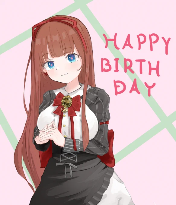 お誕生日おめでとうございます🍒🎉🎉
いつもいつも楽しく配信してる姿が可愛くかっこよく元気づけられます
また1年良い事が沢山ありますように
#ちえりちゃんお誕生日会
#ちぇり絵 