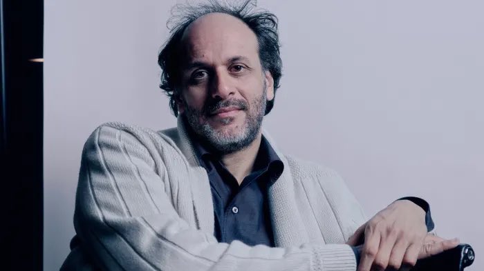 SolaceCinema's tweet photo. Luca Guadagnino’s upcoming films:

• Bones &amp; All (2022) with Timothée Chalamet and Taylor Russell 
• Challengers (TBA) with Zendaya, Mike Faist, and Josh O’Connor
• Brideshead Revisited (TBA) with Andrew Garfield
• Audrey Hepburn biopic (TBA) with Rooney Mara https://t.co/lKoHaqFmzL