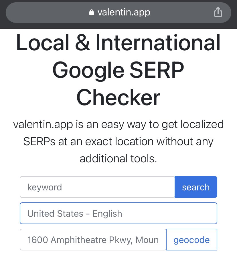 Belle conf sur le SEO local. Merci <a href="/aymerictwit/">Aymeric Bouillat</a> <a href="/Yakiseo/">~ˏˋ Y@ki ˊˎ˗</a> #SMXParis 
Comment avoir des pages de résultats de recherche géolocalisées (langue, région, ville) valentin.app
