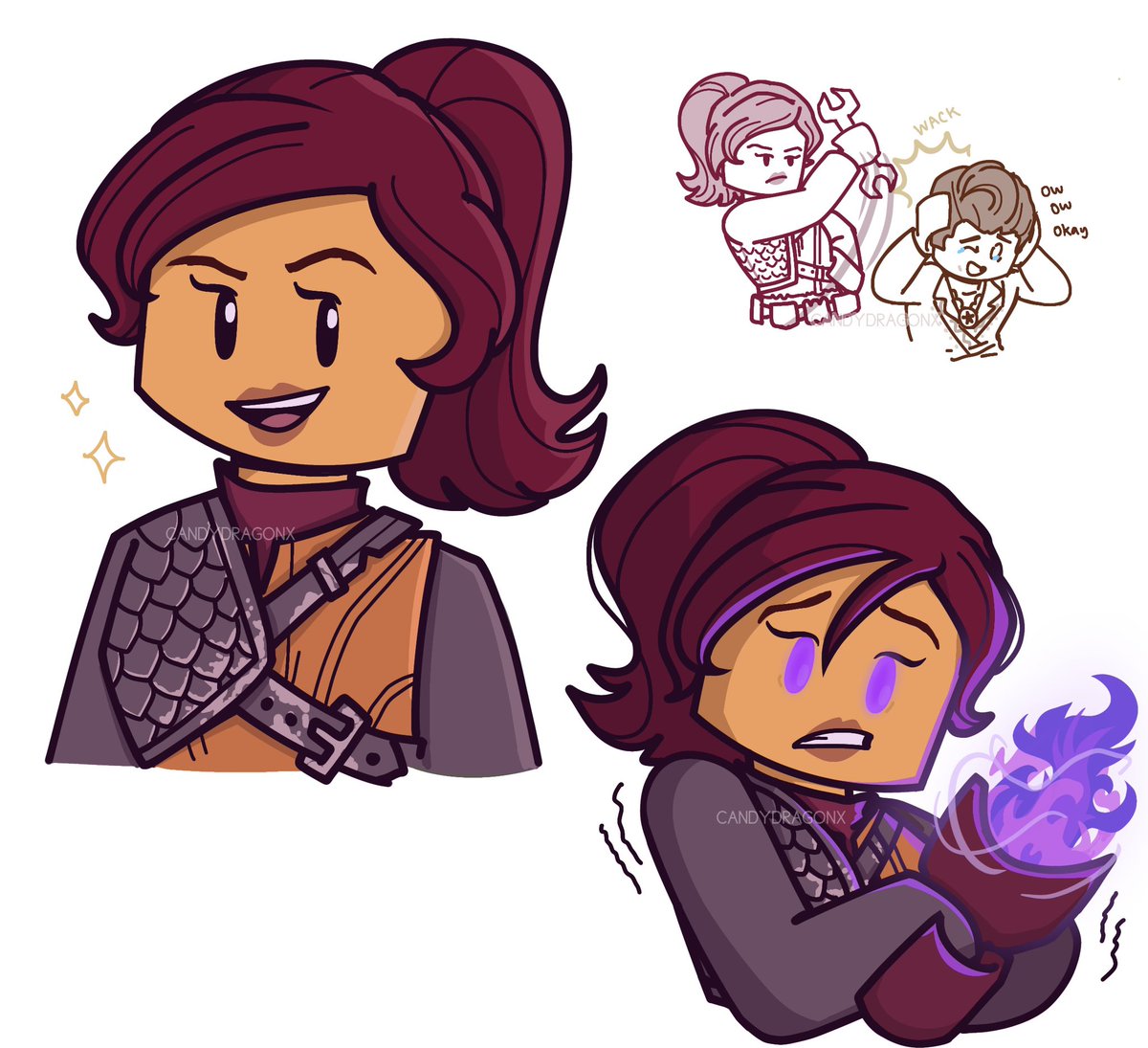 candydragonx's tweet photo. dear ninjago, gimme more skylor content 

#ninjago https://t.co/qDhvciWzI7