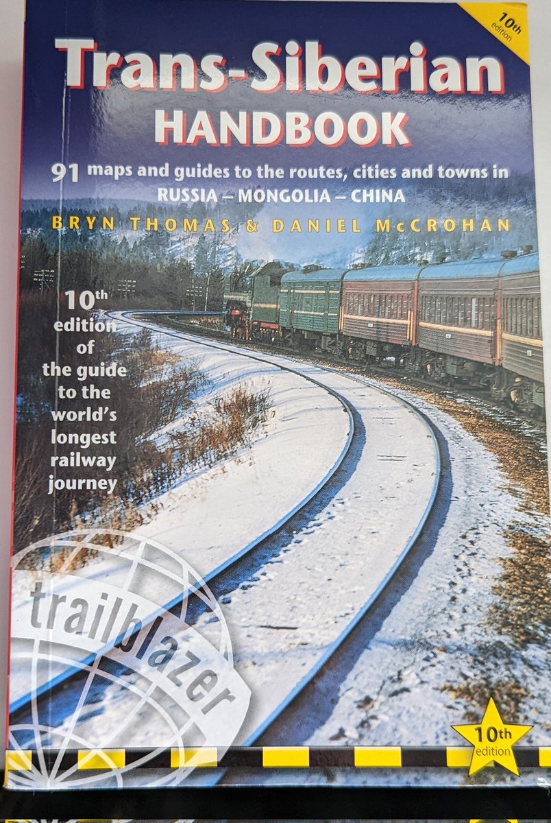 TheUCS473's tweet photo. Bought this last year as the plan was to train it from UK to China via Russia. Looks like that's on hold for the foreseeable future.
#transsiberianexpress
#railwayjourney
#China
#Russia
#Mongolia https://t.co/TZExaWjIcw