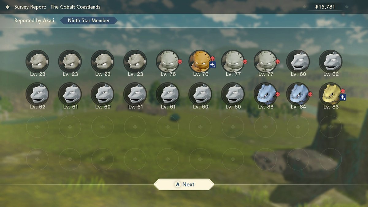 gutvvorm's tweet photo. Hot diggity #PokemonLegendsArceus https://t.co/4yOJBHjTln