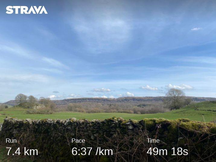 Boot73's tweet photo. So I’m back from my weekend away  and back to training for #GNR2022 to support ⁦@ICR_London⁩. This is my training ground and today’s run. My ⁦@JustGiving⁩  #JustGiving https://t.co/pHZ8V8w6c6                          Strava post https://t.co/3XX2XDnajX https://t.co/B8EbiB9RiC