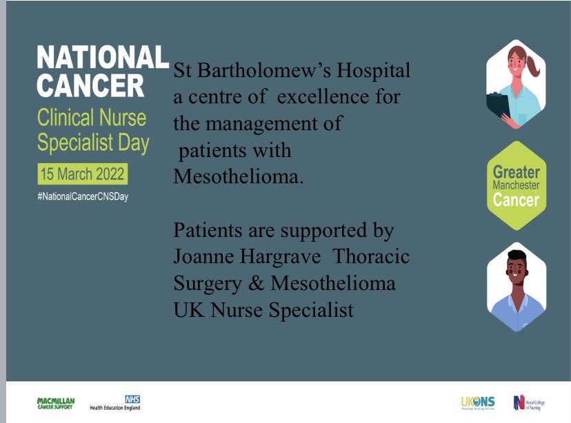 shiv_smith's tweet photo. Our awesome #LungCancer clinical specialist nurses @BartsHospital @NHSBartsHealth Promoting their services for #NationalCancerCNSDay #UKONSchat @AdamJanuszewski @mdstbarts @CAlexanderNHS @robinsona1511 https://t.co/swEpC2Gpi1