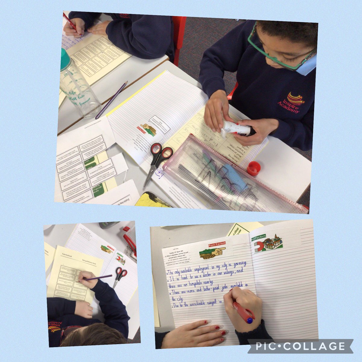 Mr_Connaghan's tweet photo. In Geography we have been learning about the Pull and Push factors of urban and rural areas and how the bright lights of Rio de Janeiro and other Brazilian cities attract people year after year. @Inspire_Ashton @MissWrigley1 @TrustVictorious #pushmepullme https://t.co/pm3OT54Nuk