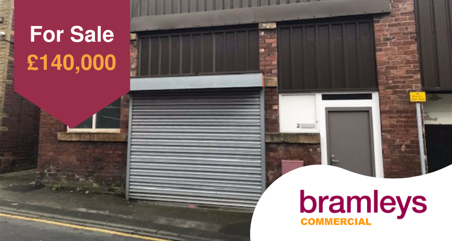 📣 Industrial Unit For Sale
📍£140,000

This #Heckmondwike unit is a brick built 2 storey building, with a pitched roof clad with PVCu coated metal decking incorporating translucent roof lights.

Find out more or book a viewing today: bit.ly/37yNKmD