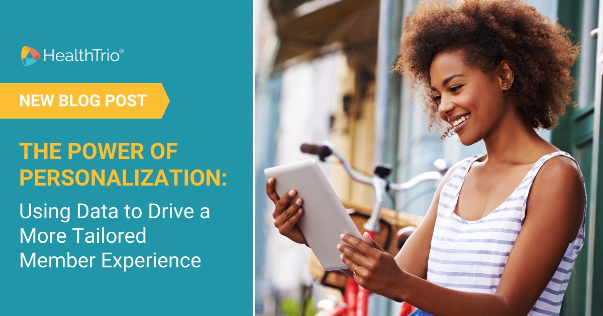 Throughout every member, provider, and payer interaction, data is being collected. Read our latest blog for insight into how you can use data to drive a more tailored member experience: bit.ly/36kAlhc

#personalization #healthplans #memberengagement #datadriven