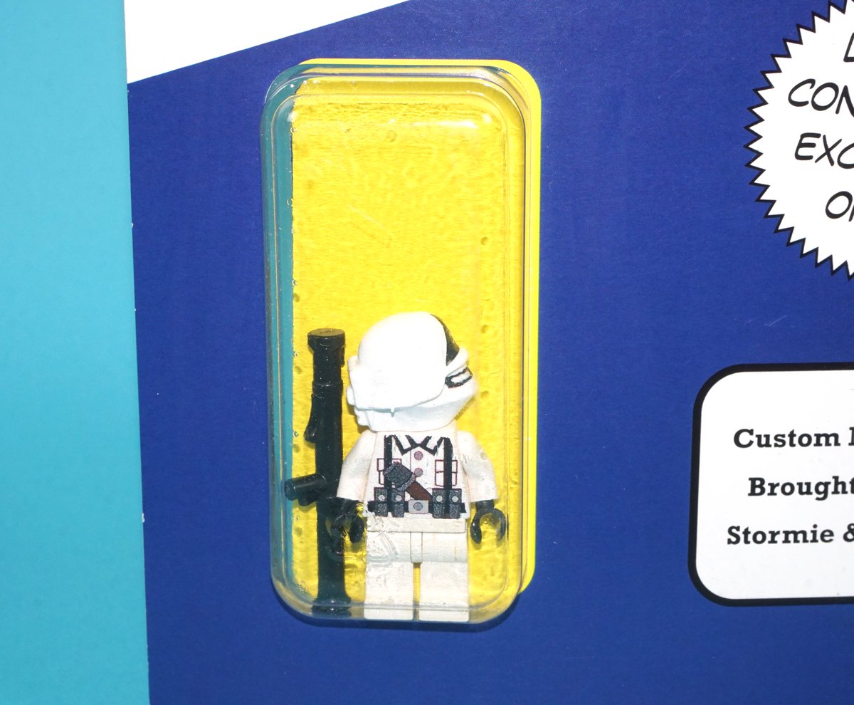 boonsart_com's tweet photo. This #cute little wannabe #BTR #Lego guy was available as an exclusive at the 2011 UK #RollOutRollCall convention. Only a limited run of 50 figures was ever made. We have several in stock over at the #boonsartshop - link in bio.
#gijoe #vintagetoysandcollectibles https://t.co/nizRjYwiIg
