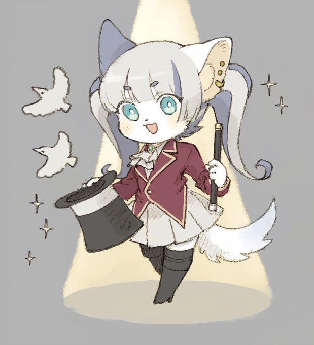 マジックショーのtwitterイラスト検索結果