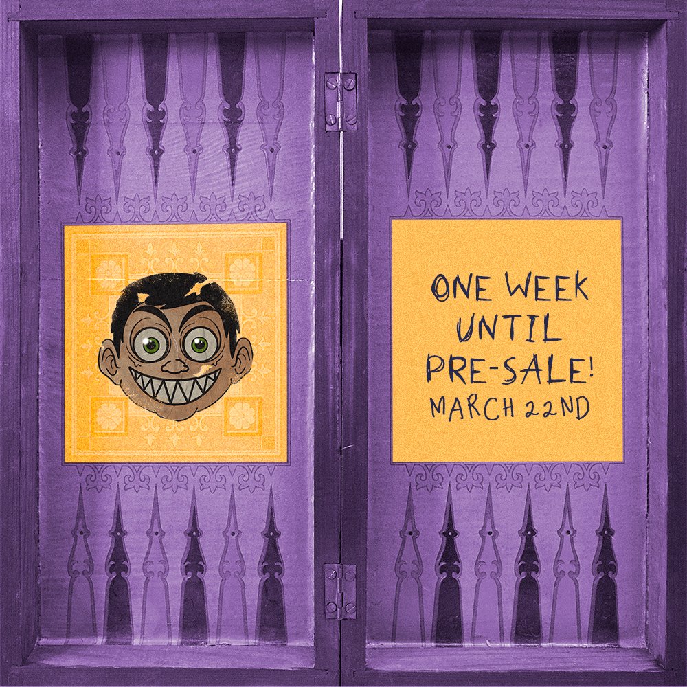 Gm, Gm frens!!
We are a week away from Pre-Sale!!