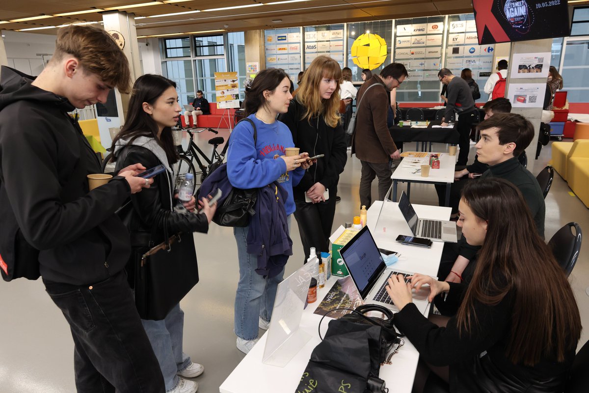 IESEG's tweet photo. #CSR Day : come and discover our open-access activities! 
https://t.co/eEJcTF7LUZ

#IESEGExperience #IESEGCares #IESEGicor 🍀 https://t.co/tnPloILAg2