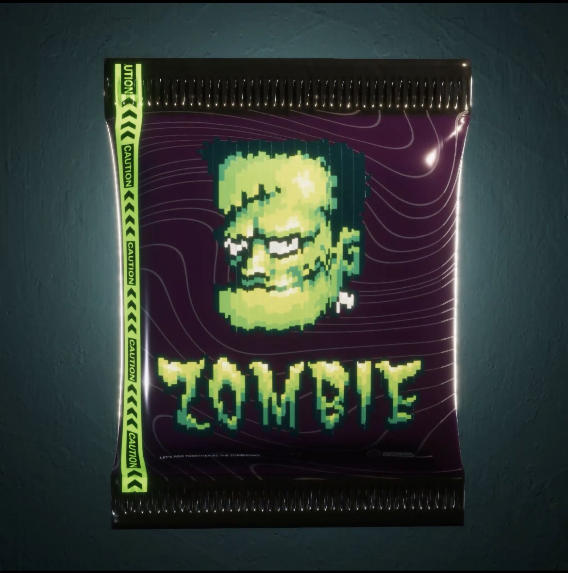 PPE_diva's tweet photo. Minted 🧠
@lok666_shawnyue 
@get_turned 
#zombiefollowzombie https://t.co/SPTWxHSpMC