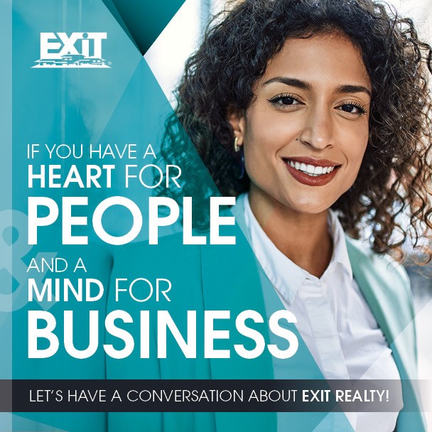exitrealtycorp's tweet photo. The product is real estate. The business is people. The company is EXIT Realty! Text ITSMYTIME to 85377 to learn more about our agent, franchise and regional opportunities throughout North America. #EXITRealty #morewithEXIT #realestate #realtor #brokerage #entrepreneur https://t.co/MshsKeIAII