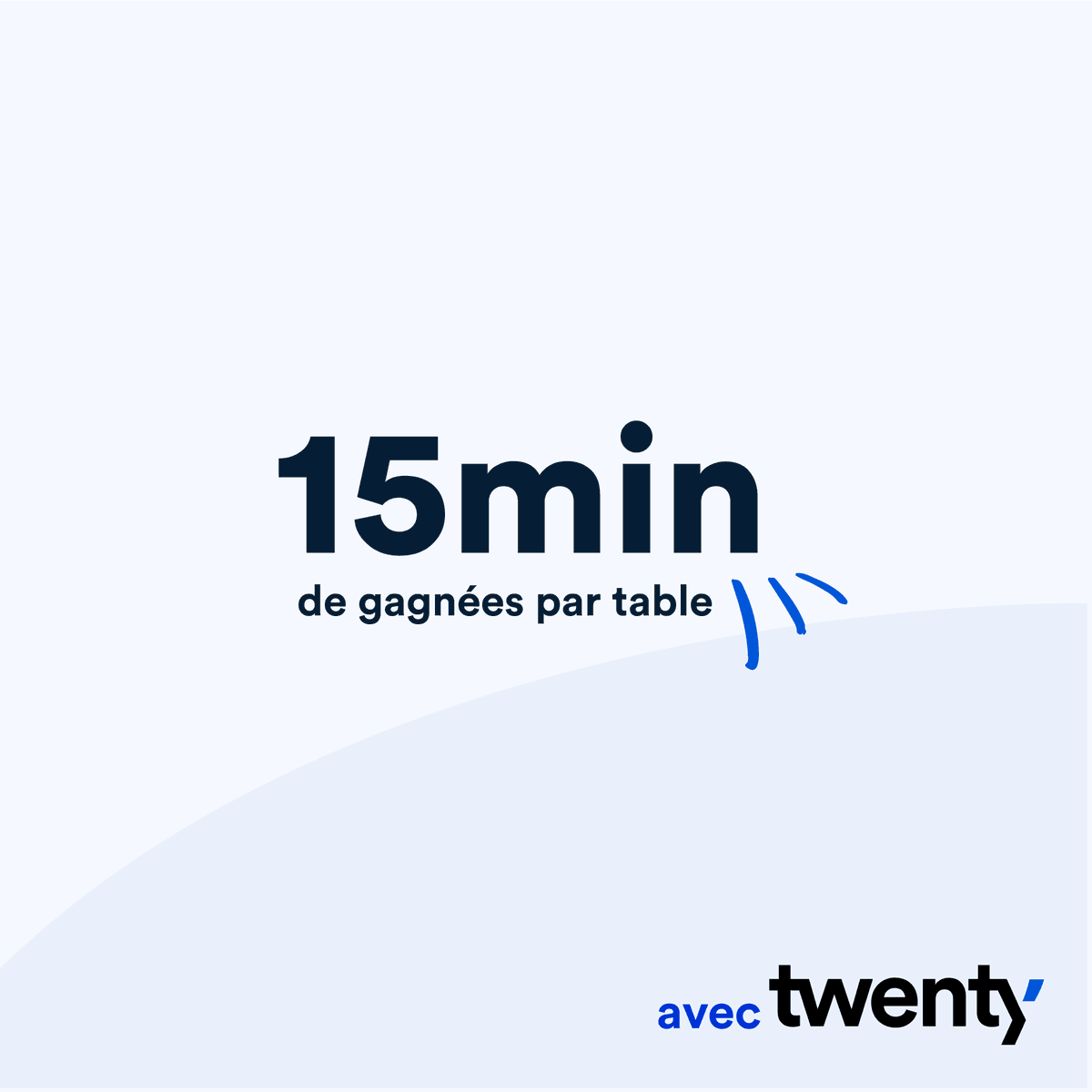 Twenty_Pay's tweet photo. Restaurateurs, augmentez votre chiffre d'affaire en gagnant du temps - https://t.co/tEDaE51Gcy https://t.co/FlU70UK3dk