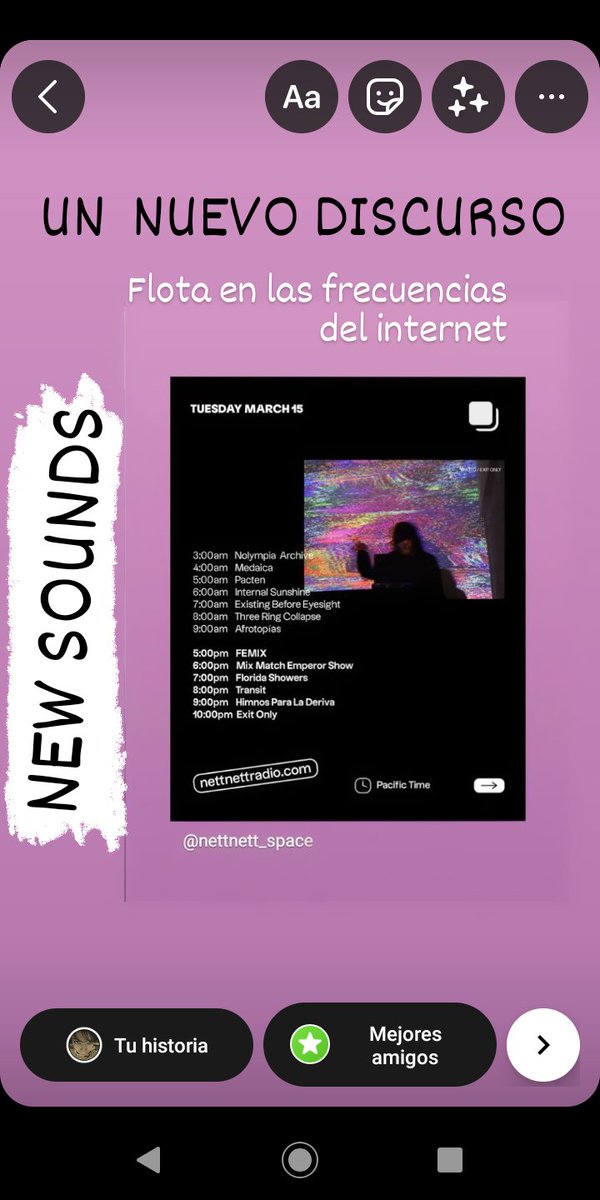 tinanaja's tweet image. TODAY IS TODAY IS TODAY!!! 😏🎶 NEW SOUNDS #ExitOnly