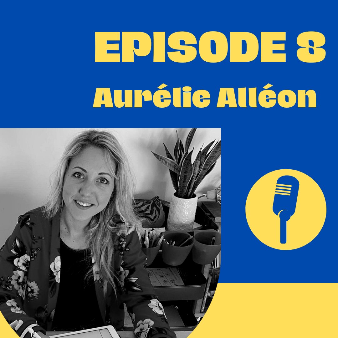 Nouvel épisode ! ⚡ Aurélie à toujours été créative et curieuse, après un lycée technologique STD2A et un BTS, elle se tourne vers le graphisme : illustrations, création de sites Web. Elle souligne l'importance de la polyvalence! En étant curieux et motivé tout est possible !