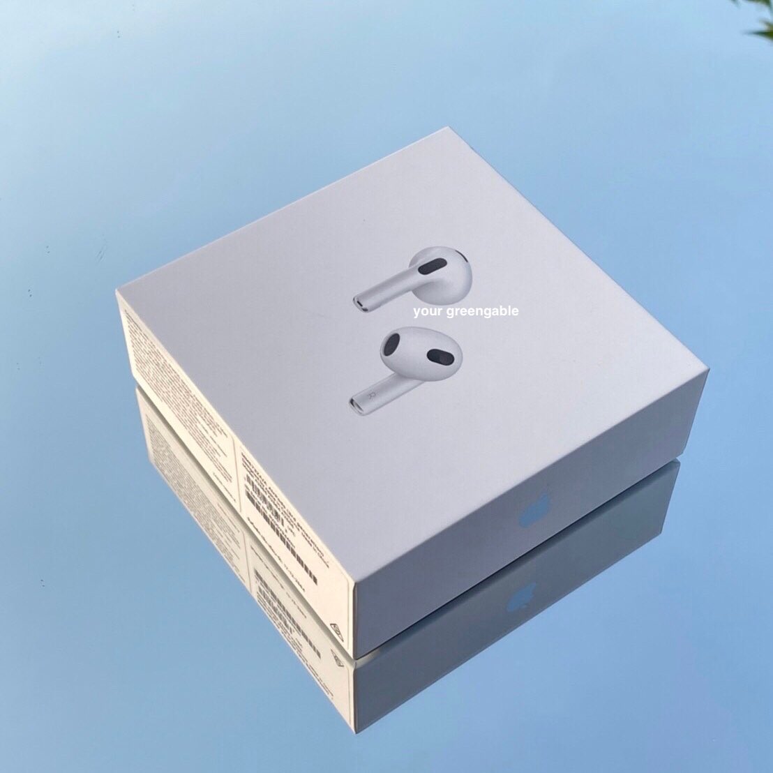 ygreengable's tweet photo. 🎉สุ่มแจก AirPods 3   1 รางวัล👐🏻

💕รีทวิต+ฟอล
💕เมนชั่นรูปมีมตลกๆหน่อยค่า

ประกาศผล : วันที่31มีนาคมนี้น้า💕 https://t.co/IGF4Ggr03e