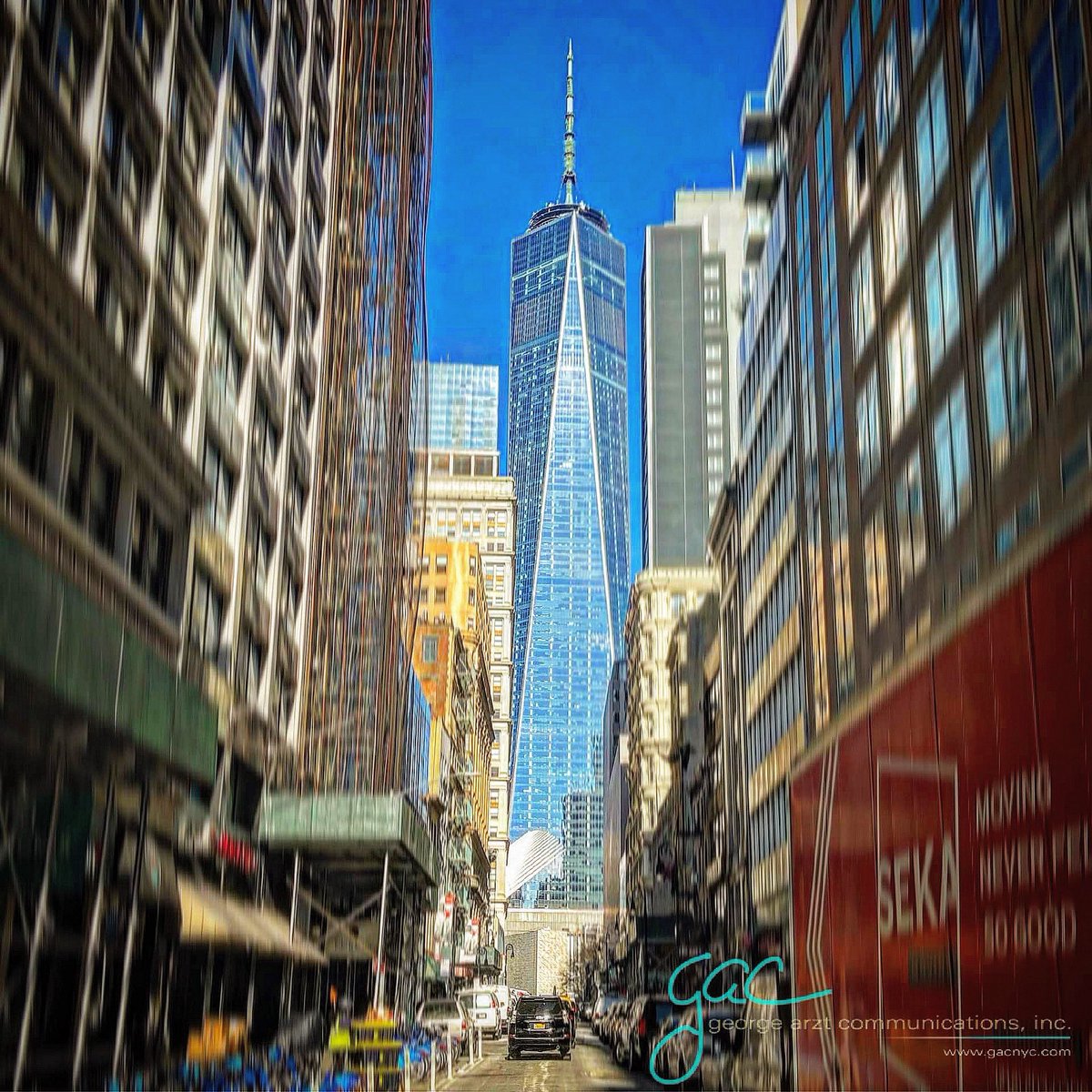 The Freedom Tower is just consistently glorious.

#georgearzt #georgearztcommunications #freedomtower #worldtradecenter #lowermanhattan #nyc #newyork #newyorkcity #newyorkarchitecture #nycarchitecture #newyorkskyline #nycskyline @OneWTC