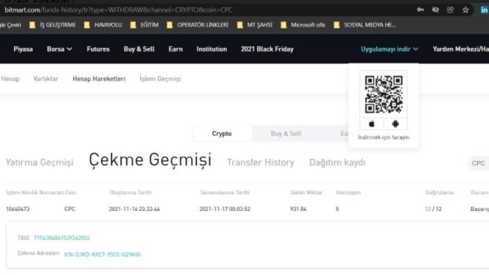 mhmttcrl's tweet photo. I have at hand the correspondence of the entities I refer. I proceeded according to your instructions. After all, you scammed me. #fraud #CPCoin is scam. They confiscate our assets. #fraud https://t.co/HAXpiMKaYT