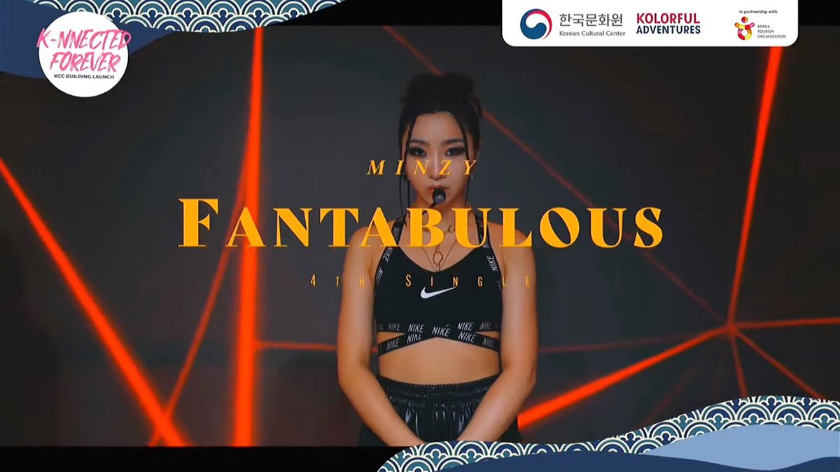 MinzyMiniqueWld's tweet photo. Full performance of Minzy’s “Fantabulous” on ‘K-nnected Forever’ KCC PH Event
Out now at KCC PH YT Channel!
📺 https://t.co/MvIBly7Es3
@mingkki21 @KCCPHIL
#기깔나 #Fantabulous
#공민지 #minzy #엠즈엔터테인먼트 #mzent #kpop #2ne1
#KnnectedForever #KCCPhil #KoreanCulturePH https://t.co/uhkM5qZeSY