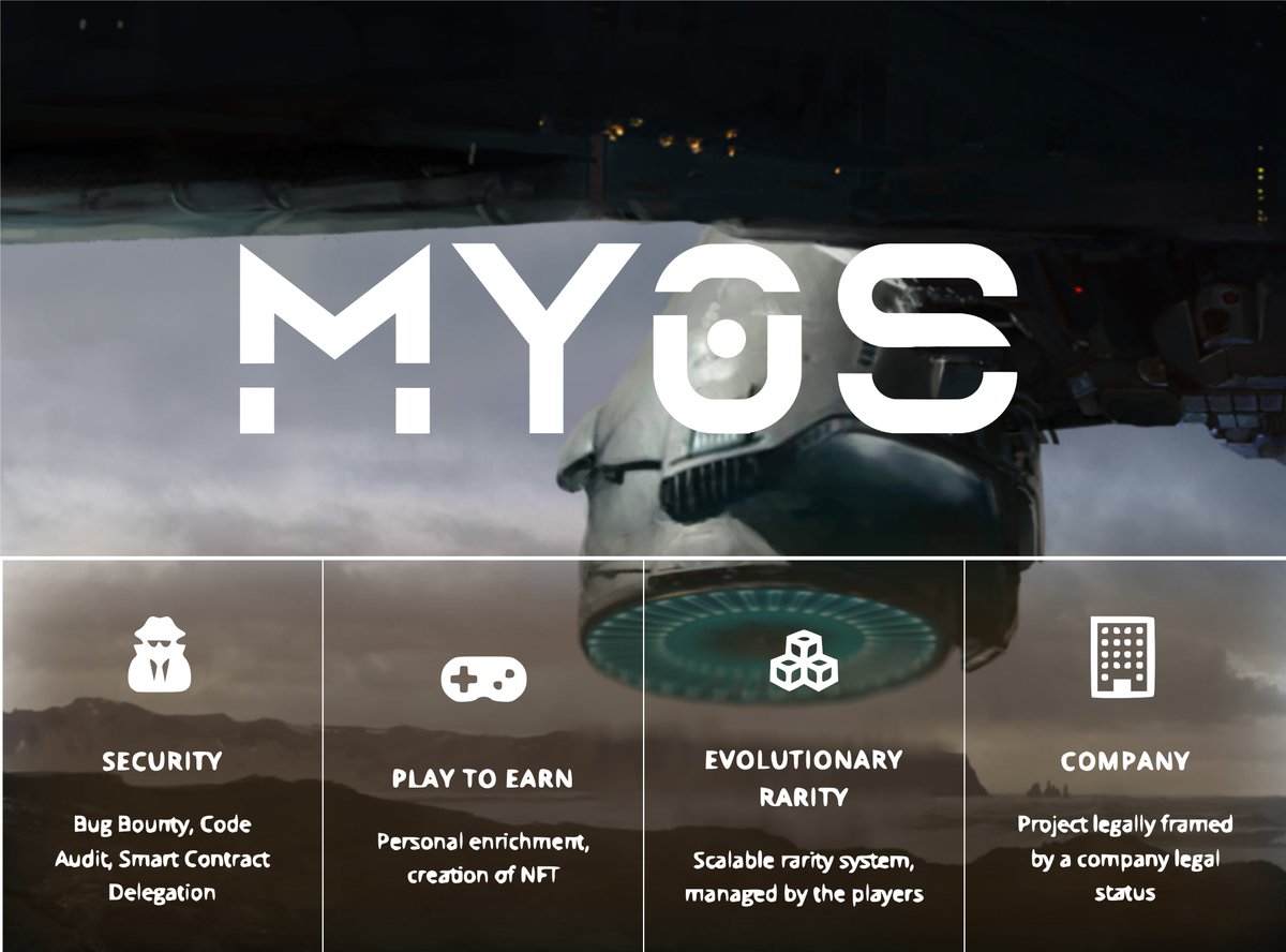 Crypto_Yoz's tweet photo. 🔷🔸[THREAD] PROJET MY0S 🔸🔷

@MY0S_io est un #RpVerse, un Rôle-Play Verse, une analogie technique du Métavers.
Le projet se concentre sur l’incarnation d’un personnage et la prise de décision. C'est un #P2E évolutif, dans un monde où la seule limite est votre imagination.⬇️⬇️ https://t.co/8u4tNFQ8rs
