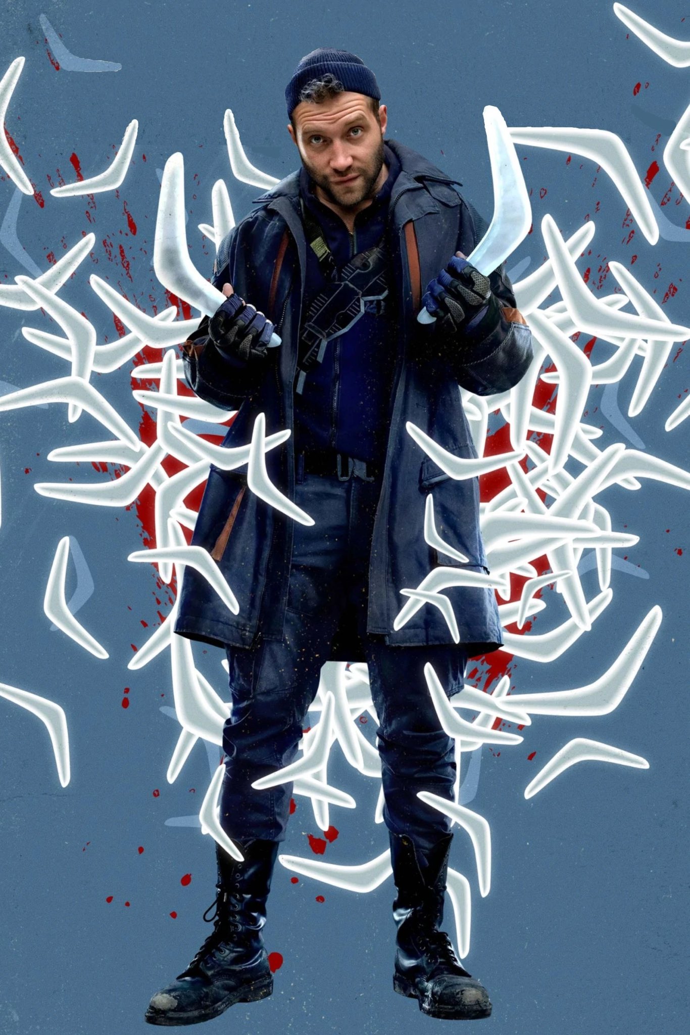 Happy Birthday to Captain Boomerang himself, Jai Courtney!  