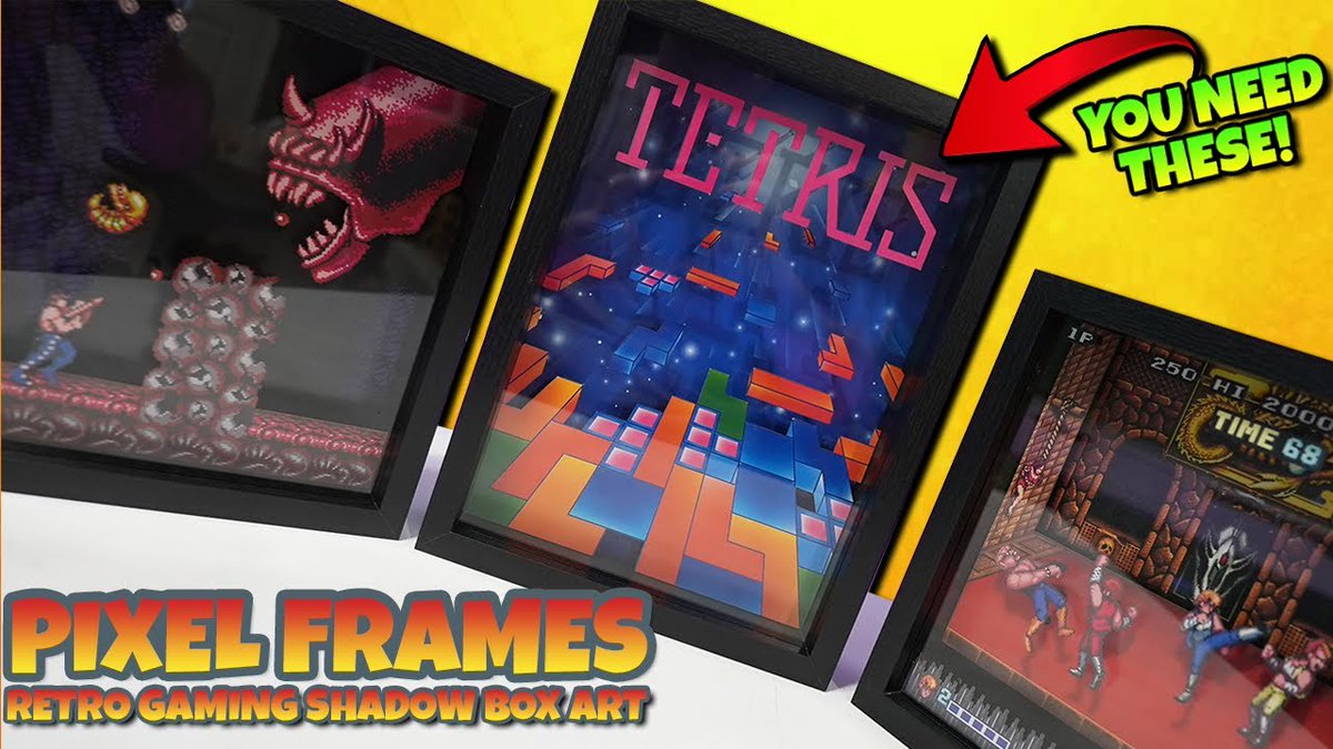 cooltoy_23's tweet photo. New video review of the latest retro video game art offerings from @ThePixelFrames
Watch: https://t.co/mE1VR2oNE6
#pixelart #retrogaming #PixelFrames https://t.co/tj3NDFDSAR